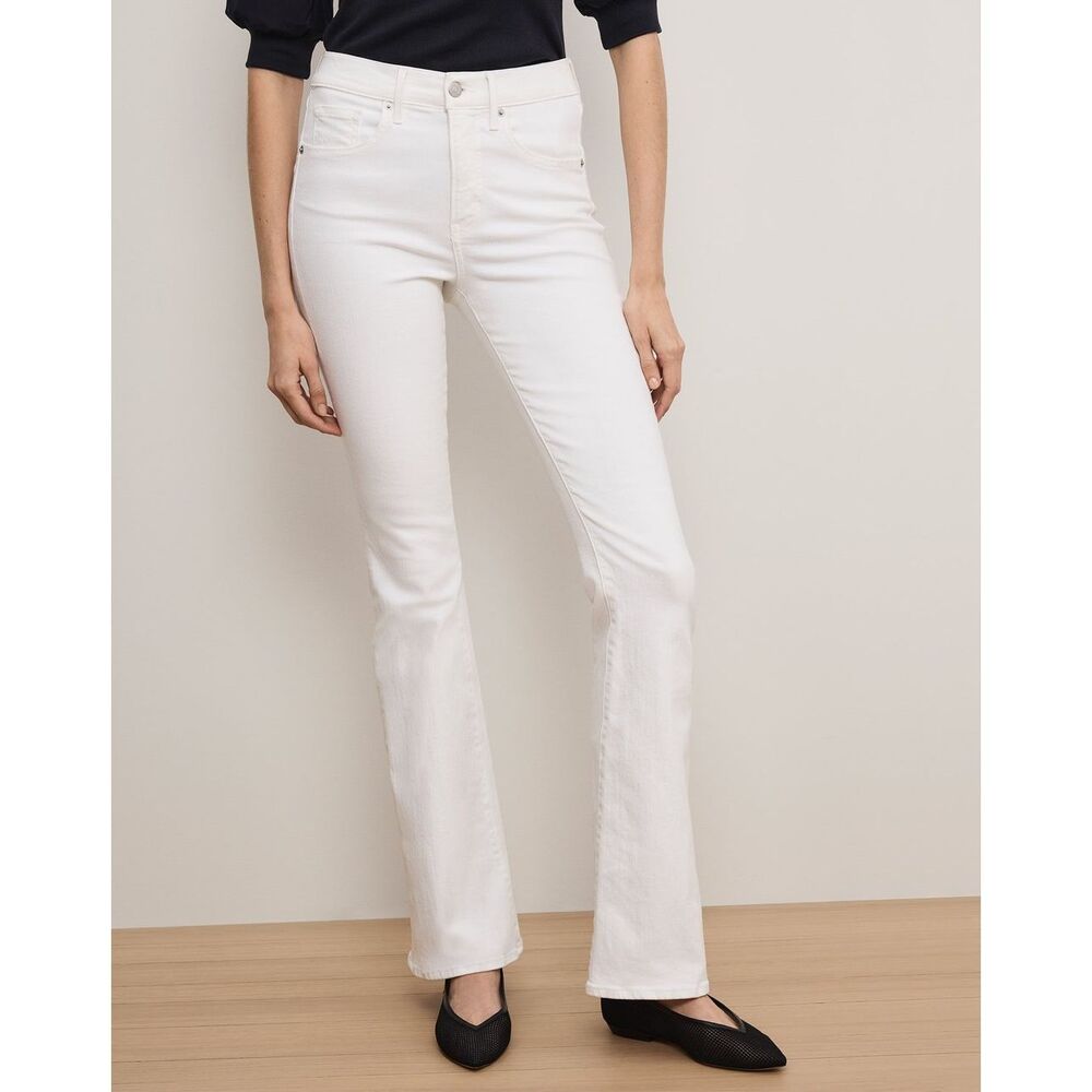 Veronica Beard Beverly High-Rise Skinny Flare Jeans​ Size 32 $248 - Picture 3 of 10
